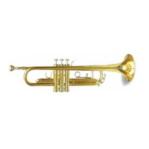 Tromba in Sib Arrow con astuccio STV364
