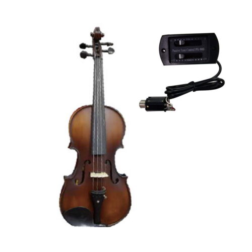 Violino elettrico Arrow con borsa e archetto