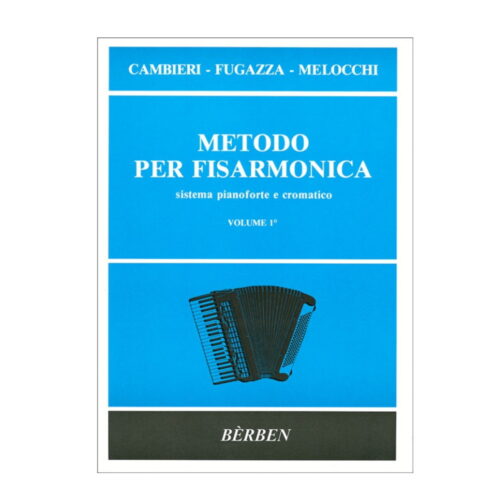 Metodo per fisarmonica volume 1 Berben