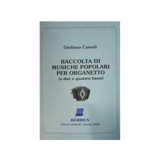 RACCOLTE DI MUSICA POPOLARE PER ORGANETTO
