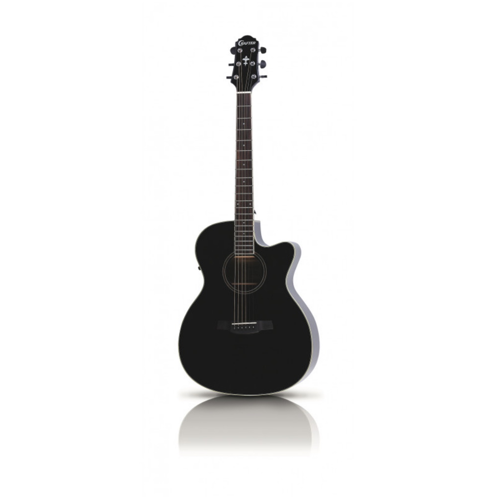 Chitarra acustica elettrificata Crafter ht-250ce BLACK
