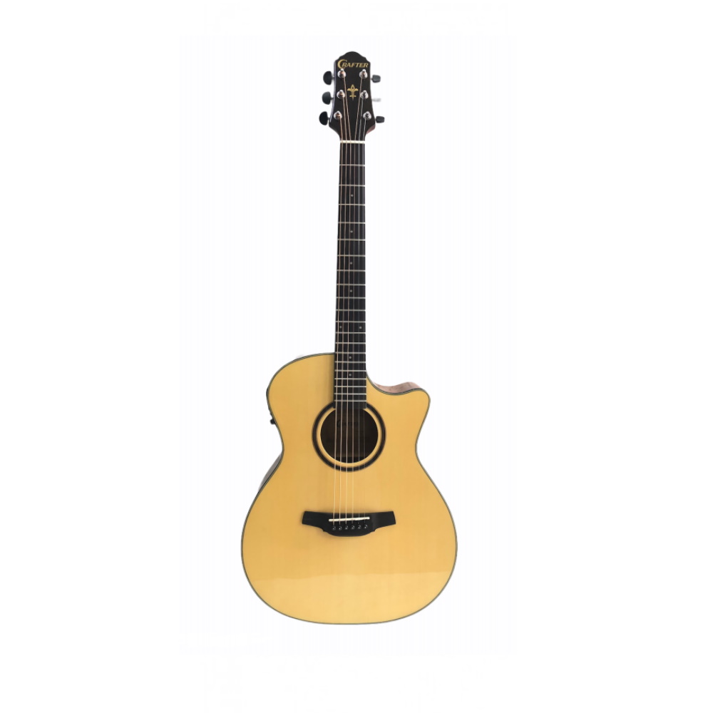 Chitarra acustica elettrificata Crafter ht-250ce natural