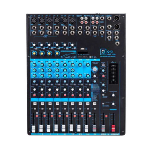 Mixer 12 canali Oqan Q12 mk2 USB MP3