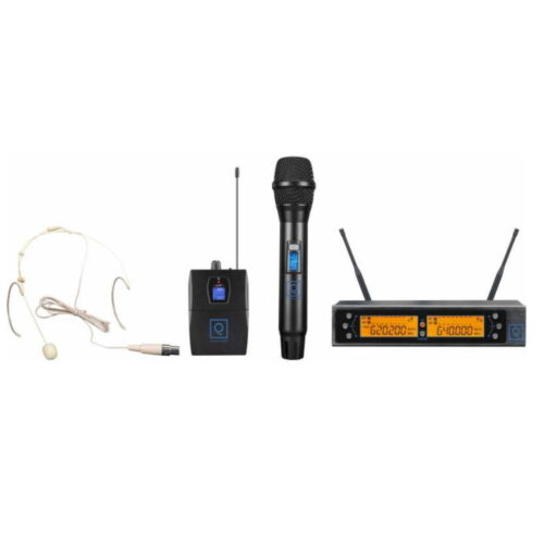 Set radiomicrofono e archetto Oqan QWM-2 DUAL COMBO