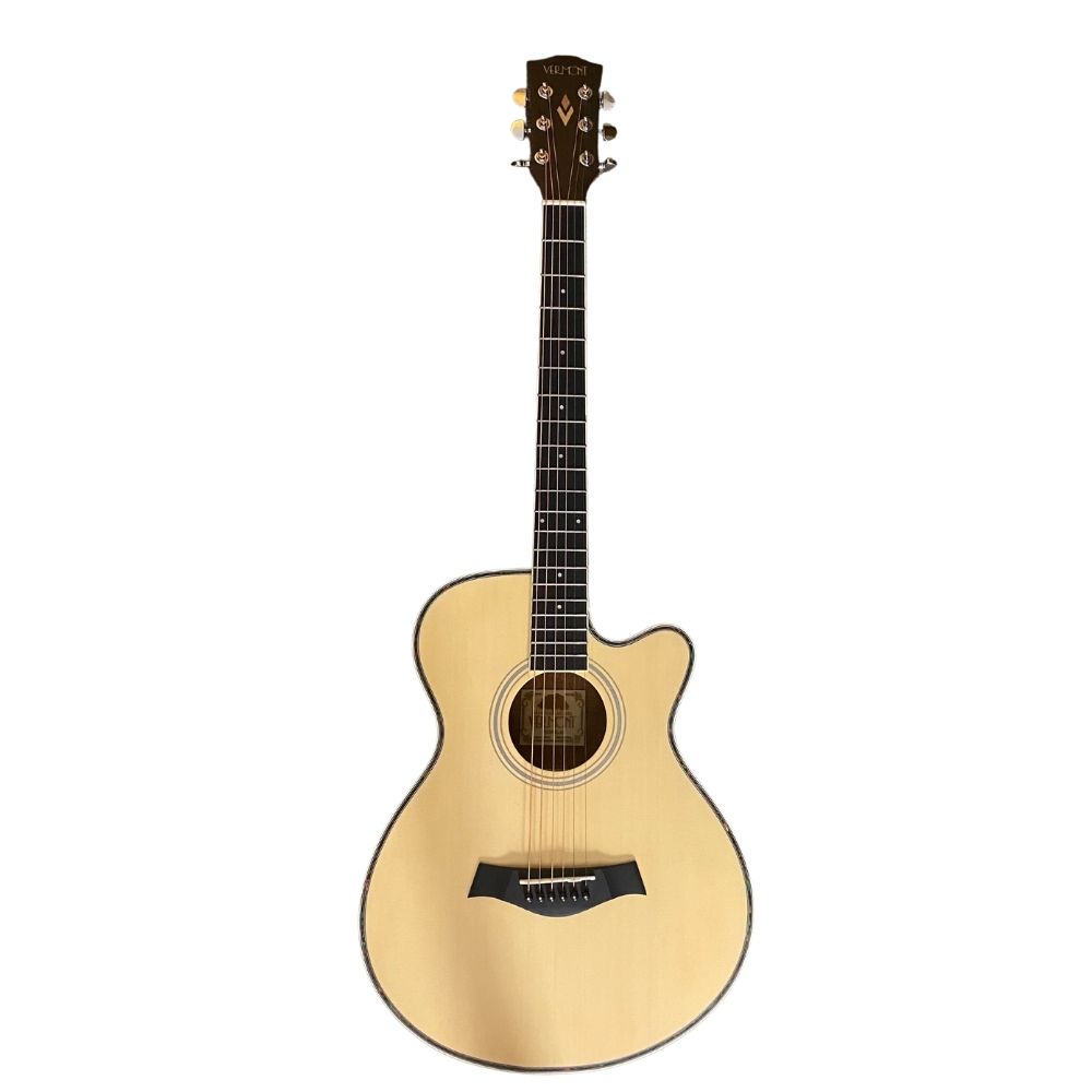 Chitarra acustica elettrificata Vermont F100CE-N natural