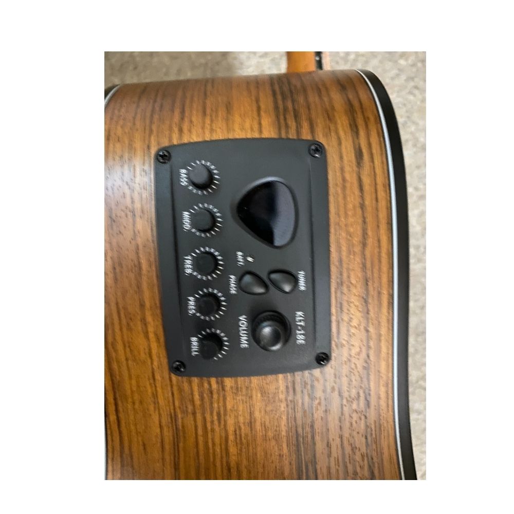 Chitarra acustica elettrificata Vermont G120CE-N natural - immagine 2