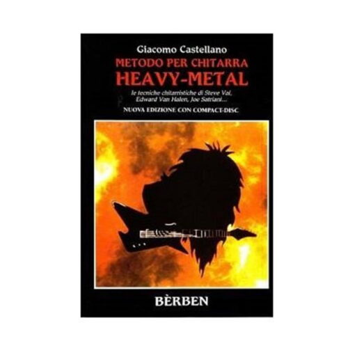 Metodo per chitarra heavy metal Castellano