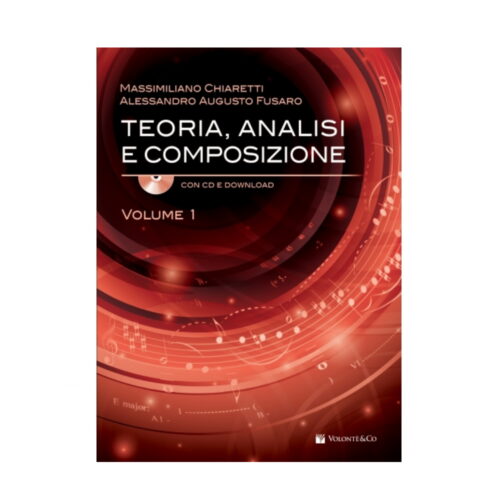 Teoria analisi e composizione Chiaretti Massimigliano Fusaro Volonte MB794