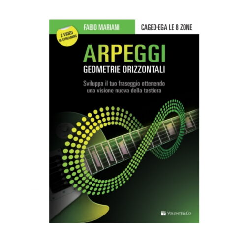 Arpeggi Geometrie orizzontali Mariani Fabio ed. volonte' mb807