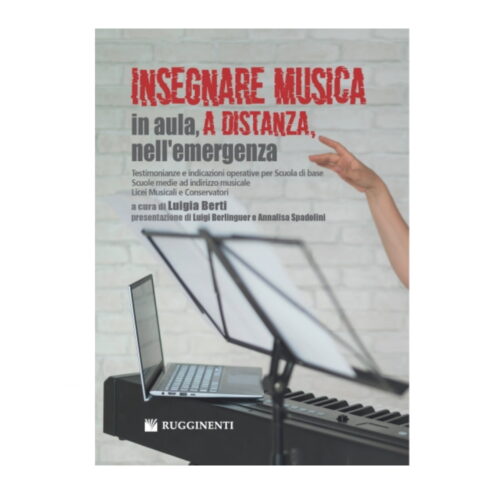 Insegnare musica a distanza in aula nell'emergenza