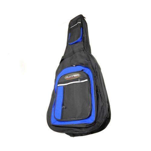 Borsa imbottita chitarra classica 5 mm Runner blu