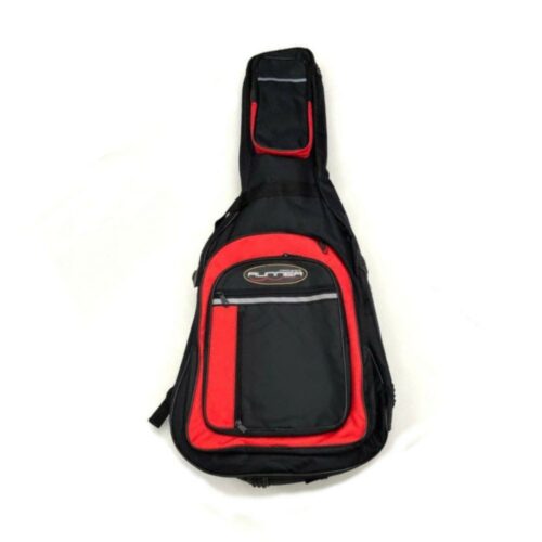 Borsa imbottita chitarra classica 5 mm Runner rossa