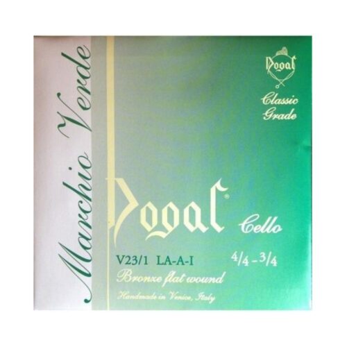 Corda LA per violoncello Dogal Linea verde