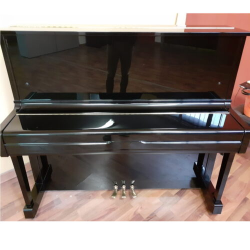 Pianoforte Yamaha U100 Rigenerato 121Cm Nero Lucido