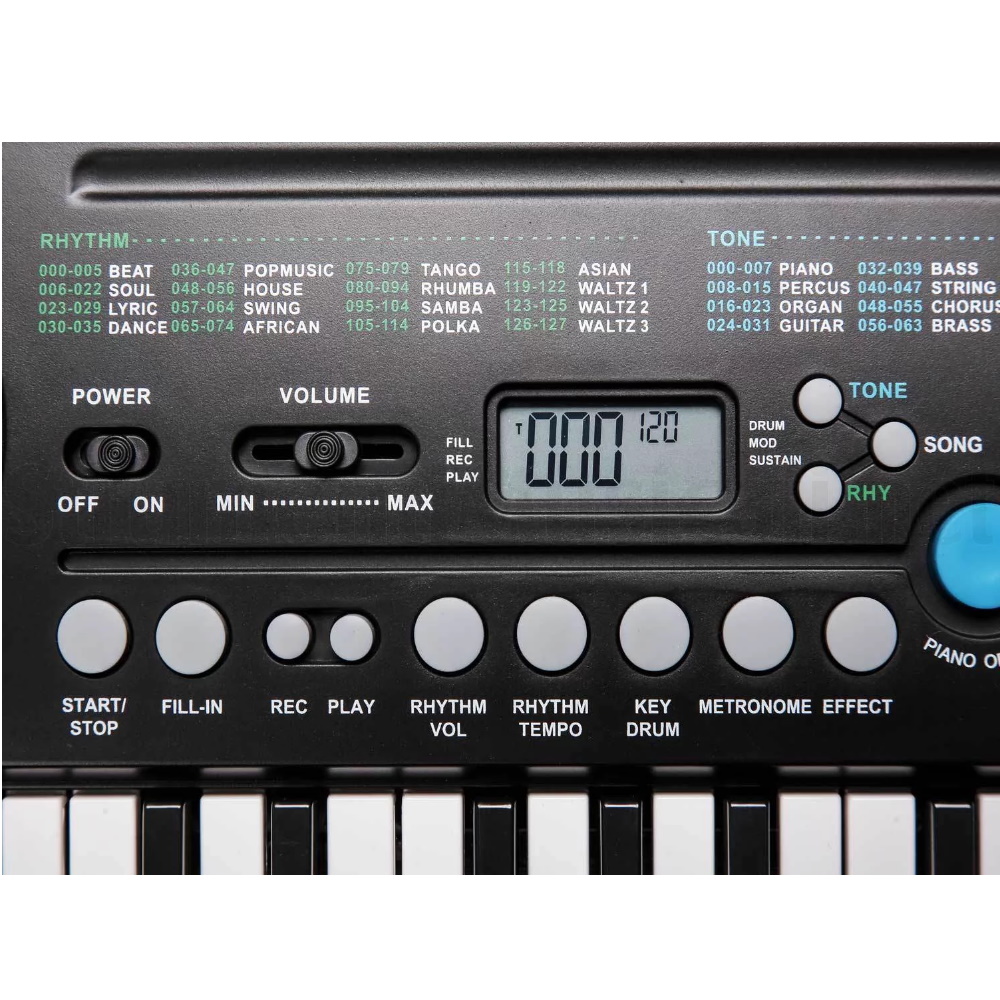 Tastiera Scolastica 32 Tasti Usb Kurzweil KP10 - immagine 6