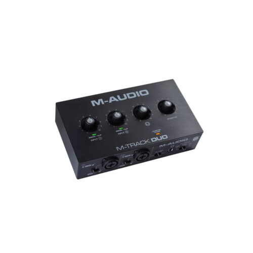 M-AUDIO M-Track Duo Scheda Audio