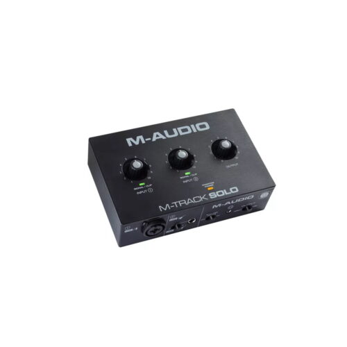 M-AUDIO M-Track Solo Scheda Audio