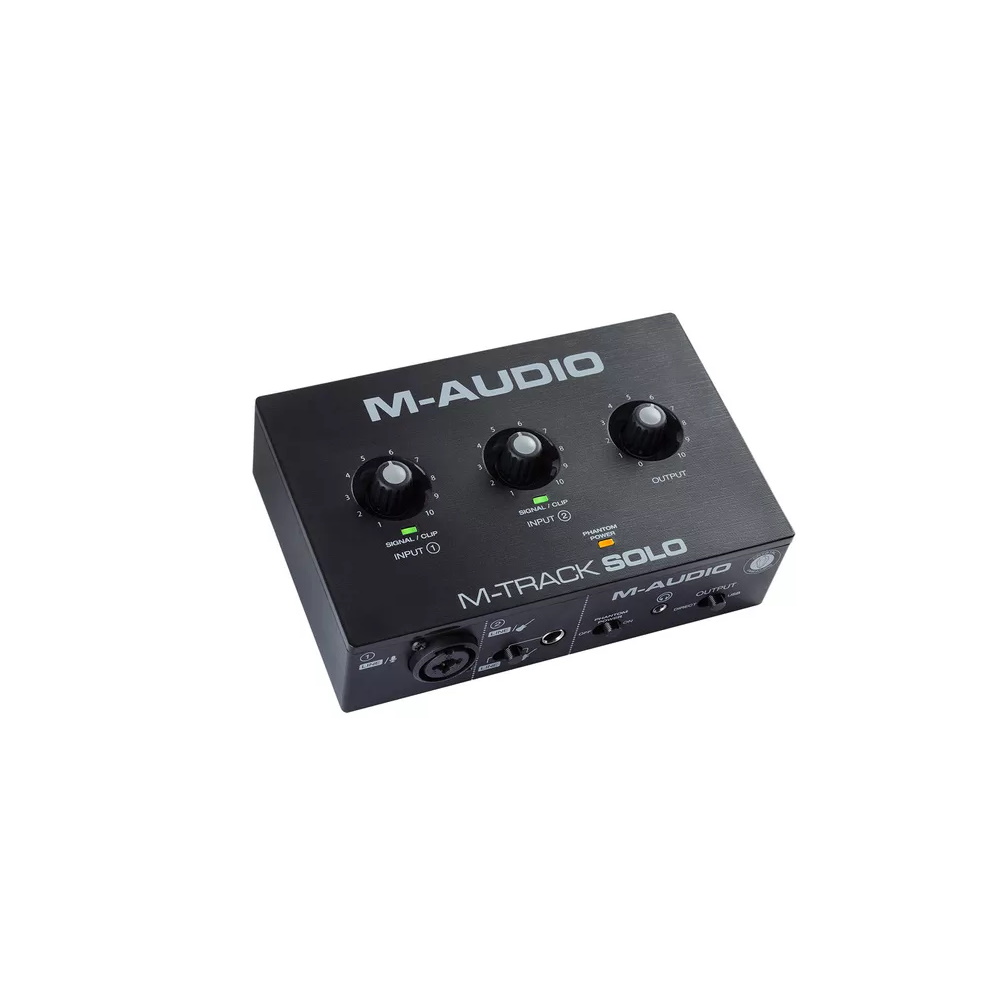 M-AUDIO M-Track Solo Scheda Audio