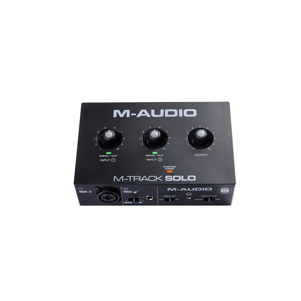 M-AUDIO M-Track Solo Scheda Audio - immagine 2