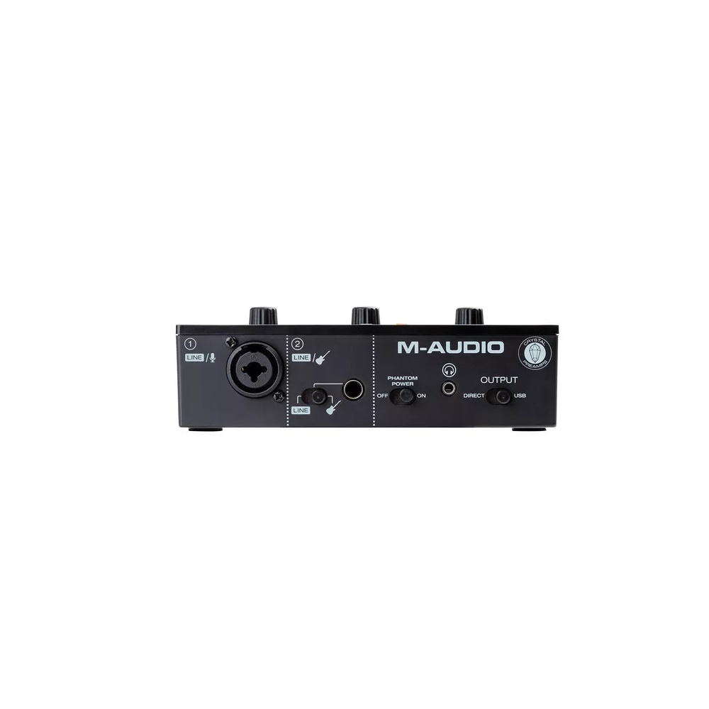 M-AUDIO M-Track Solo Scheda Audio - immagine 3