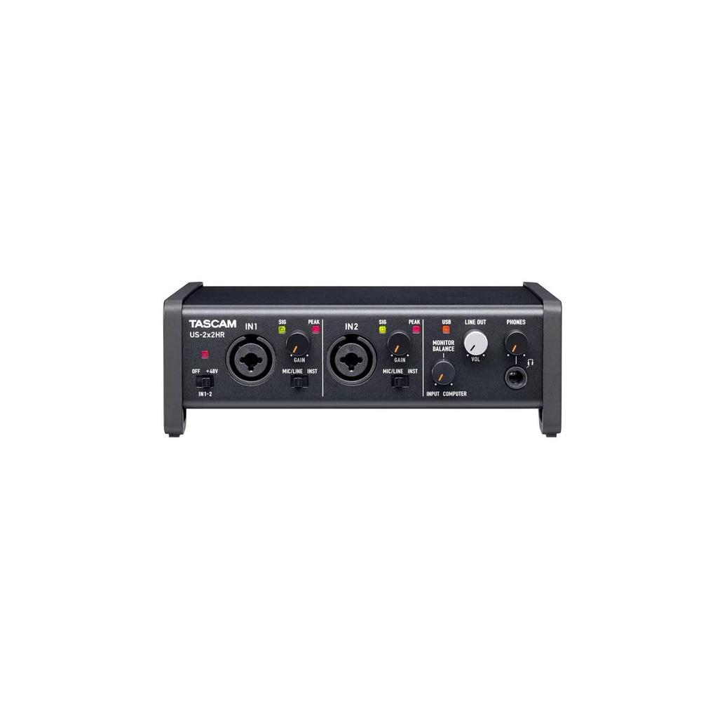 TASCAM US-2x2HR Scheda Audio