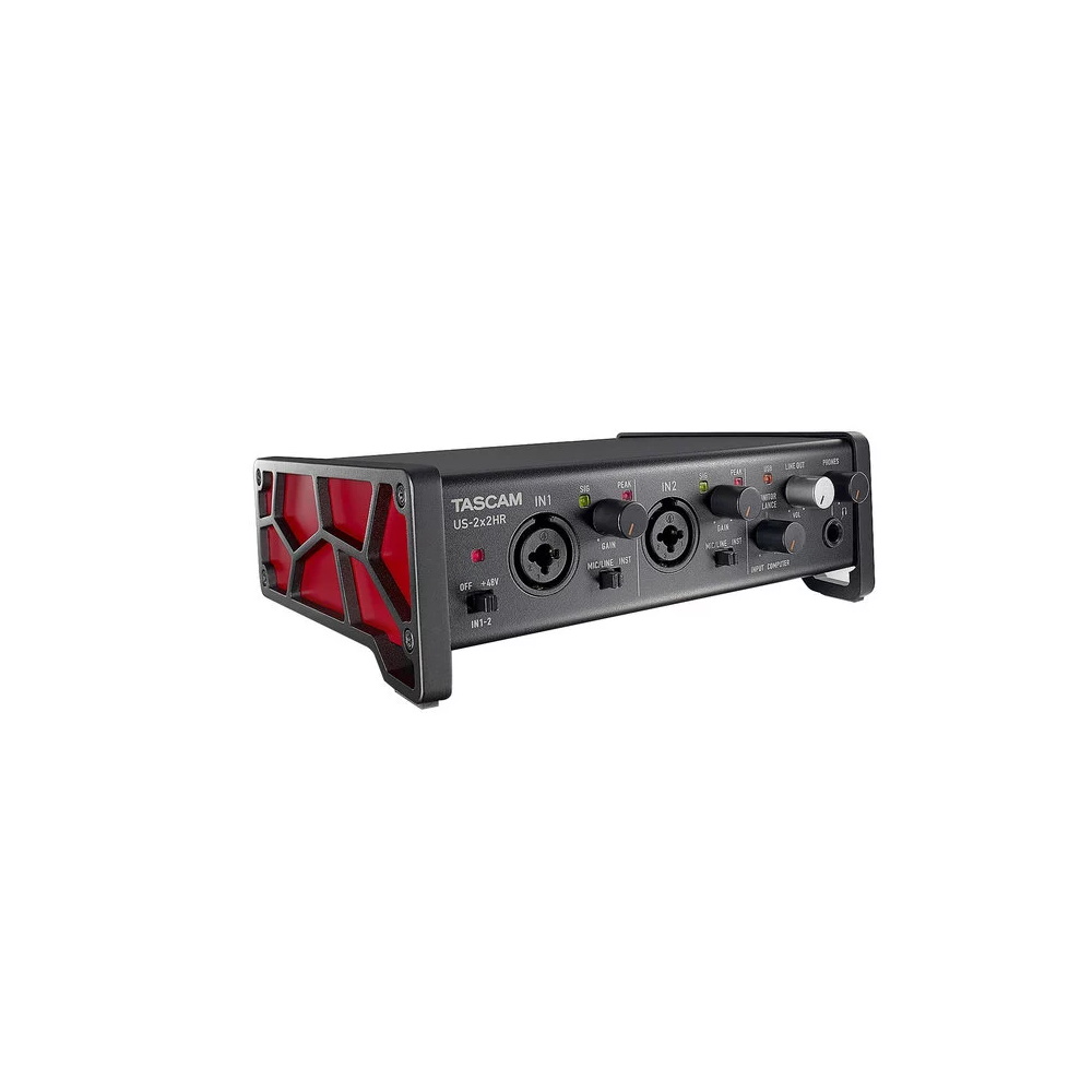 TASCAM US-2x2HR Scheda Audio - immagine 3