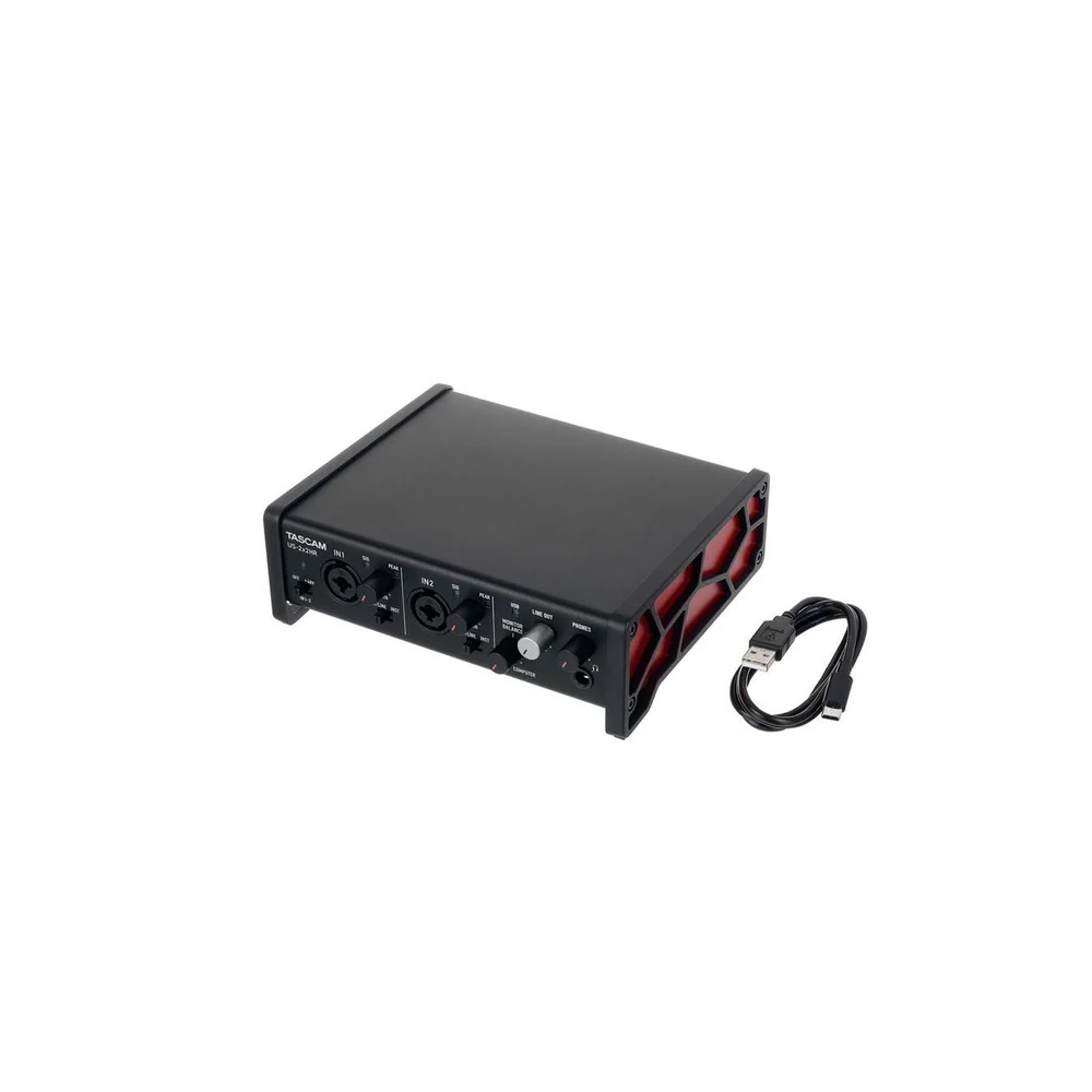 TASCAM US-2x2HR Scheda Audio - immagine 5