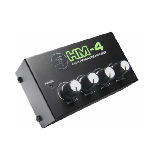 Mackie HM4 Amplificatore a 4 Vie per Cuffie