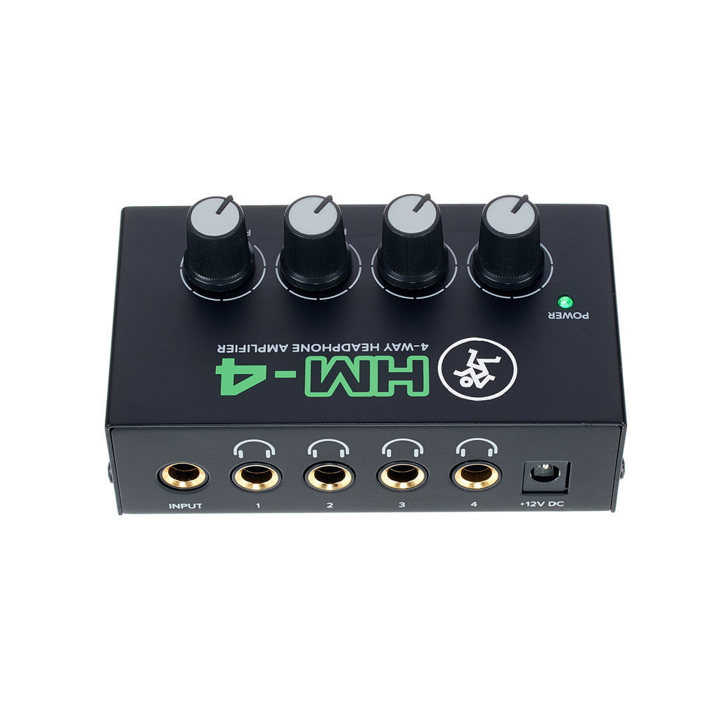 Mackie HM4 Amplificatore a 4 Vie per Cuffie - immagine 2