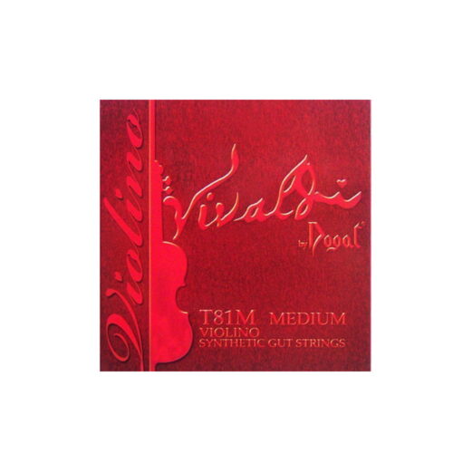 Muta di Corde per Violino 4/4 Dogal Vivaldi T81M Medium