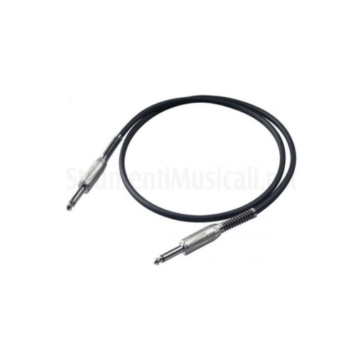 Cavo jack-jack 6,3 mm 5 Mt Proel Bulk100lu5