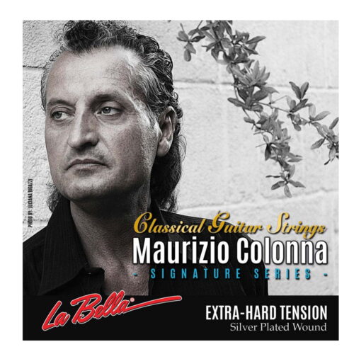 Muta di Corde per Chitarra Classica LaBella MC1000XH Maurizio Colonna Tensione Extra-Alta