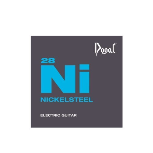 Muta Corde Per Chitarra Elettrica Dogal Ni28 RW155C 010-046w