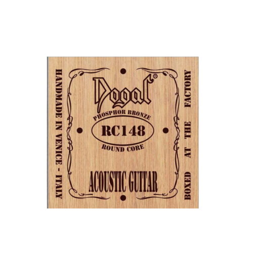 Muta Corde Dogal RC148C Phosphor Bronze Per Chitarra Acustica 012-052w