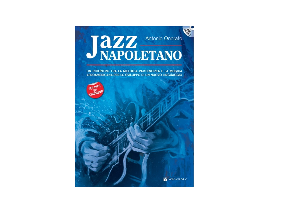 Antonio Onorato JAZZ NAPOLETANO (Con CD MP3) Ed. Volonte' Mb802