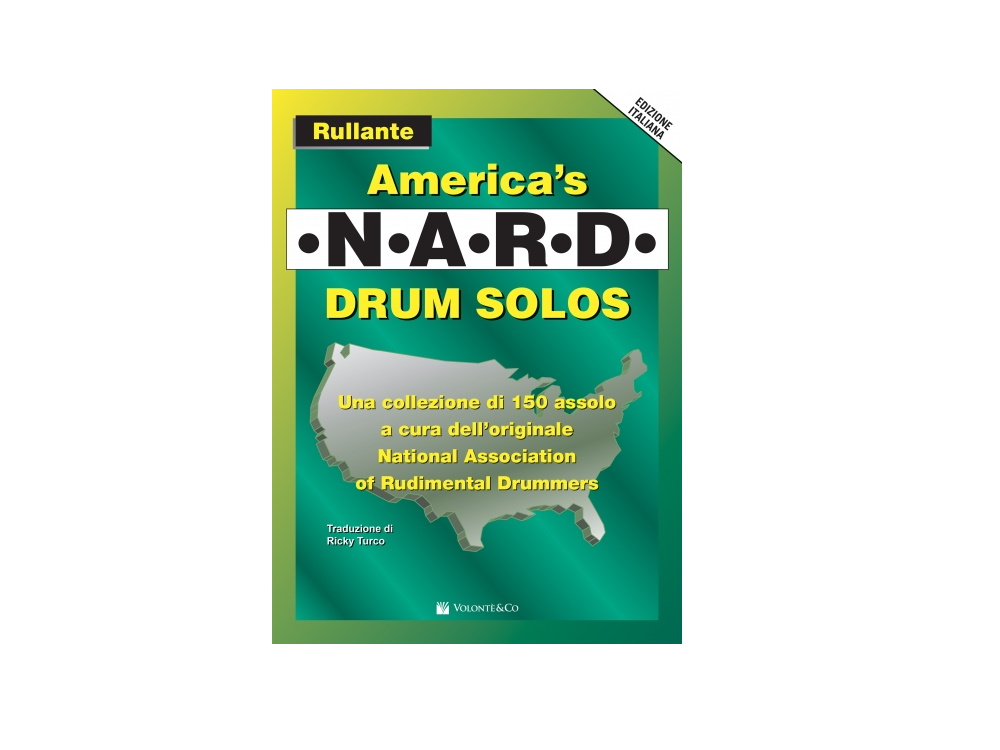 AMERICA’S N.A.R.D. DRUM SOLOS Edizione Italiana Volonte' MB828