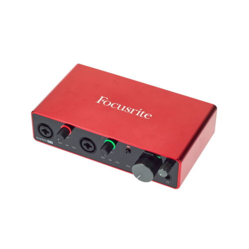 Scheda Audio Focusrite Scarlett 4i4 3rd Gen
