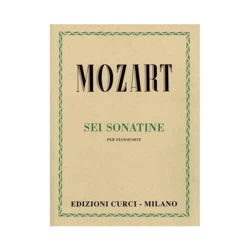 Mozart Sei Sonatine "Viennesi" Ed. Curci Ec11045