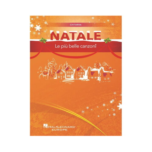NATALE - LE PIÙ BELLE CANZONI chitarra Hal Leonard Hle109