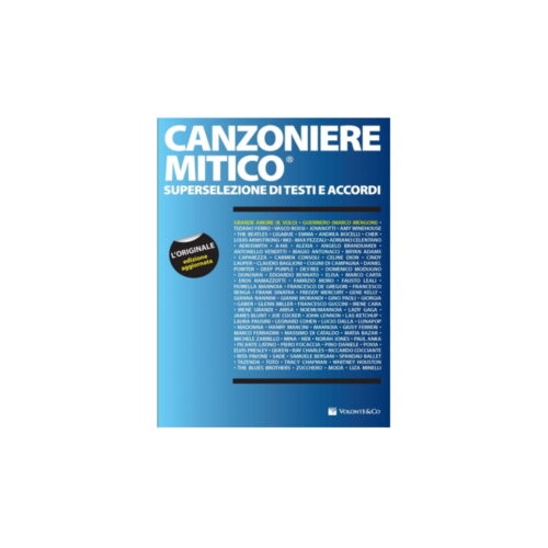AA.VV. Canzoniere Mitico Ed. Volonte Mb25