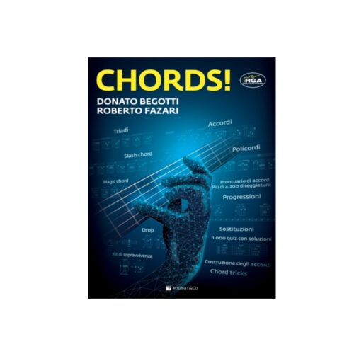 Donato Begotti - Roberto Fazari CHORDS! Ed. Volonte MB800