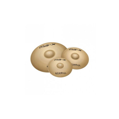 Set Piatti Batteria ISTANBUL AGOP MS-X