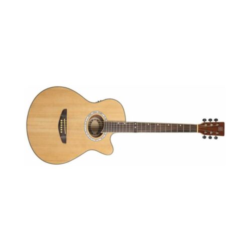 Chitarra Acustica OQAN Qga-40ce Nat