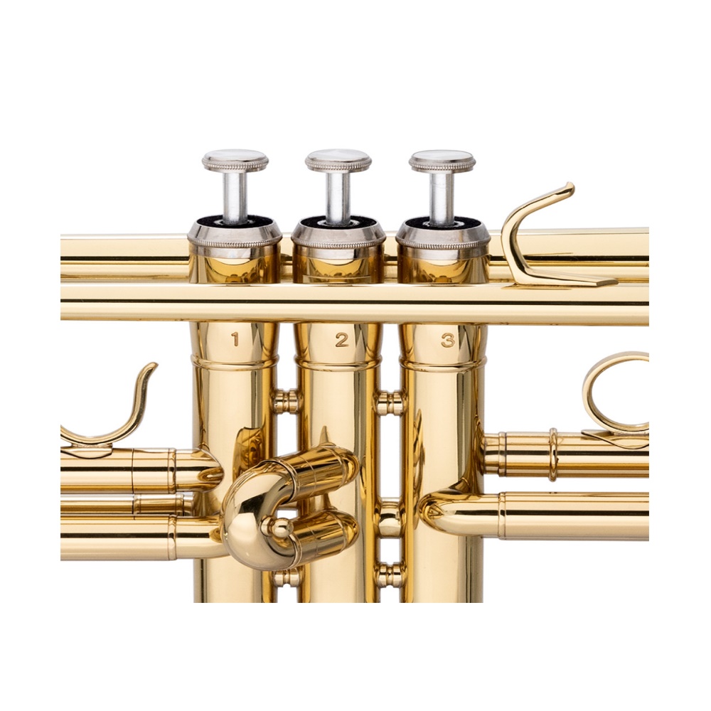 Tromba in Sib in ottone Stagg WS TR115 - immagine 3