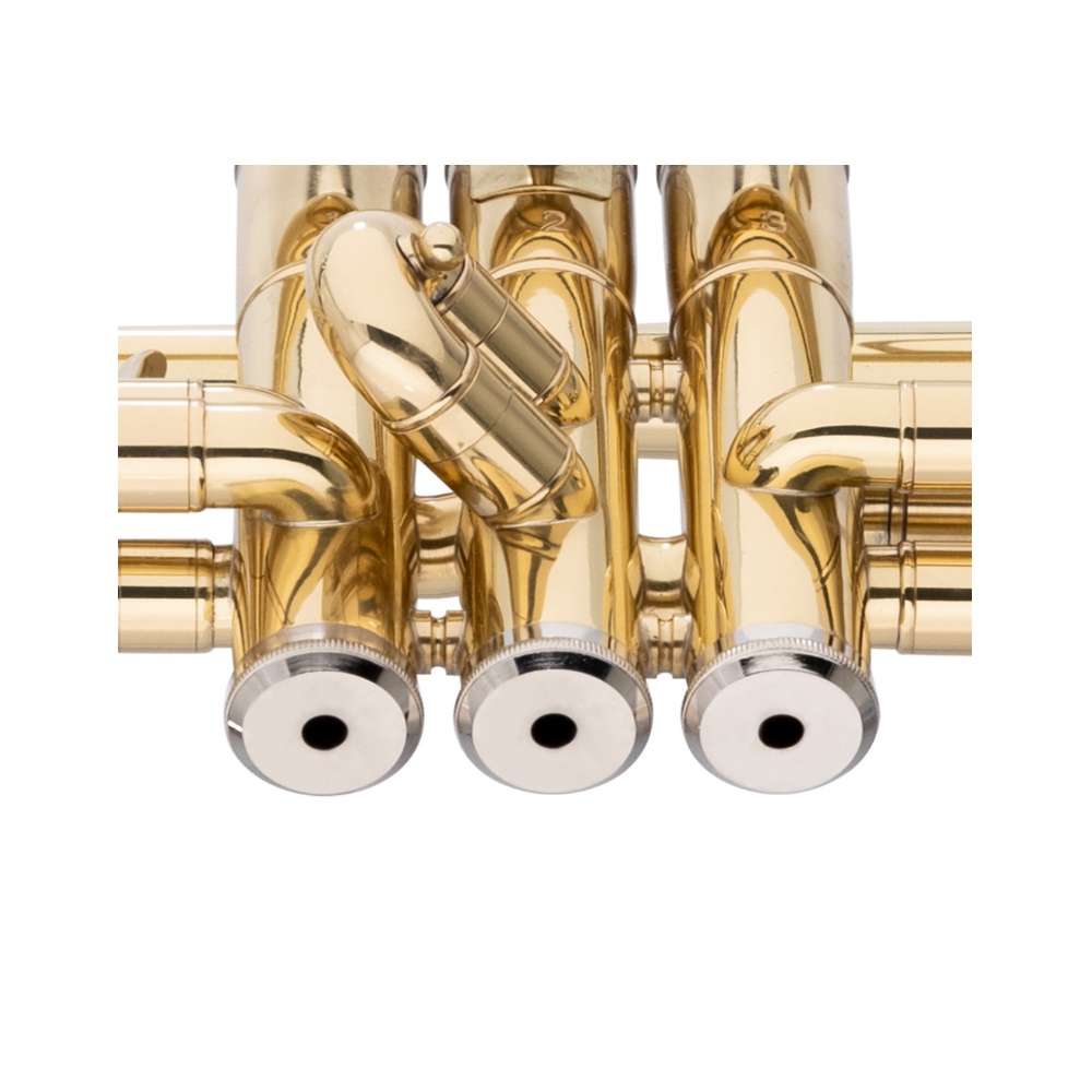 Tromba in Sib in ottone Stagg WS TR115 - immagine 4