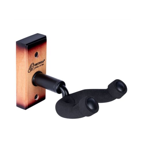 Supporto da Parete a Gancio per Chitarra Basso Ortega OGH-1TSB Tobacco Sunburst