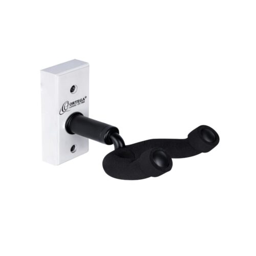 SUPPORTO DA PARETE A GANCIO PER CHITARRA BASSO ORTEGA OGH-1WH WHITE