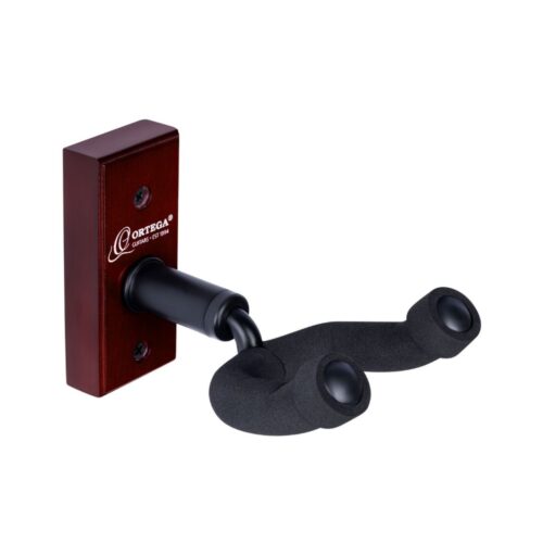 SUPPORTO DA PARETE A GANCIO PER CHITARRA BASSO ORTEGA OGH-1WR WINE RED