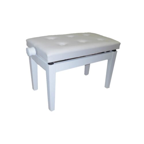 PANCHETTA PER PIANOFORTE OQAN QBGM BGM BIANCO-BIANCO