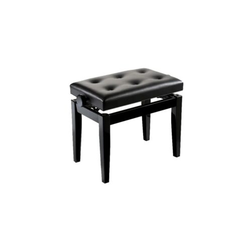 PANCHETTA PER PIANOFORTE OQAN QBGM BGB NERO-NERO